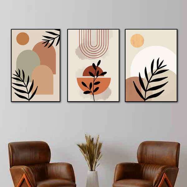 Modern Wall Art Frames Set