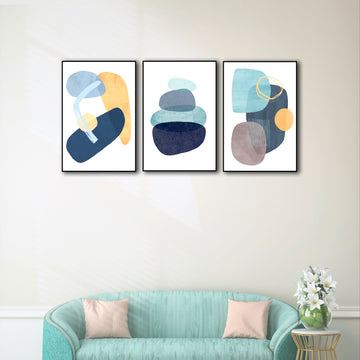 Modern Wall Art Frames Set