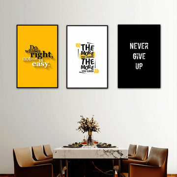 Motivational  Frames Set