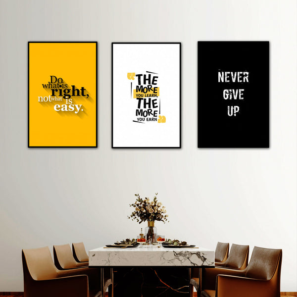 Motivational  Frames Set