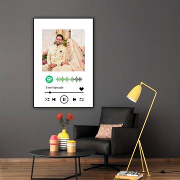 Customized Music Frame