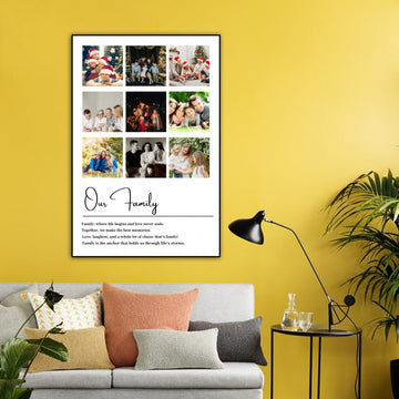 Customized Family Frame