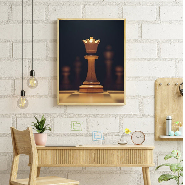 Royal King Chess Frame