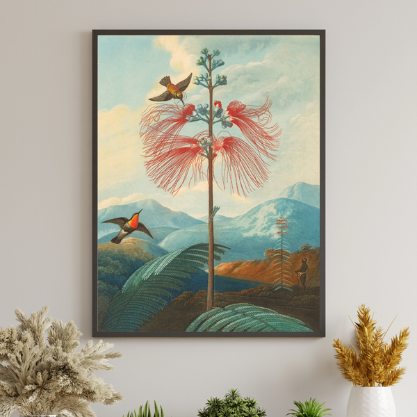 Nature Breeze Wall Art frame