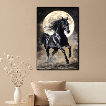 Horse Wall Frame