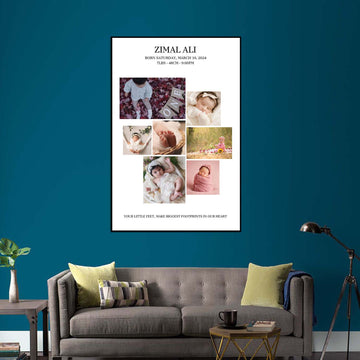 Little beginnings Baby Frame