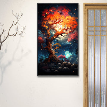 Mystic Tree Frame