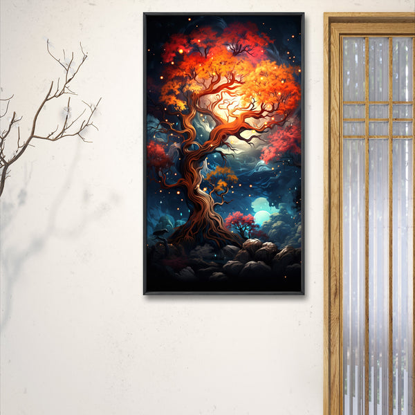 Mystic Tree Frame