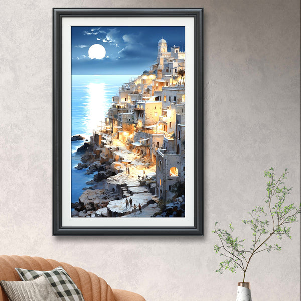 Moonlight Coastal Frame