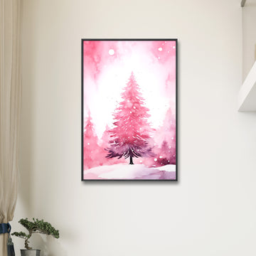 Blush Forest Wall Art