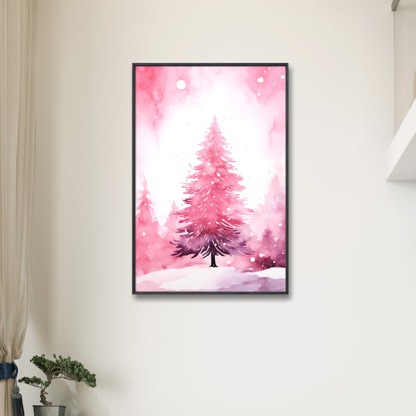 Blush Forest Wall Art