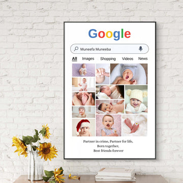 Google Baby Frame