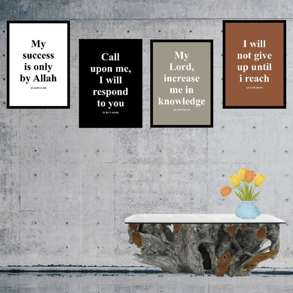 Motivational  Frames Set