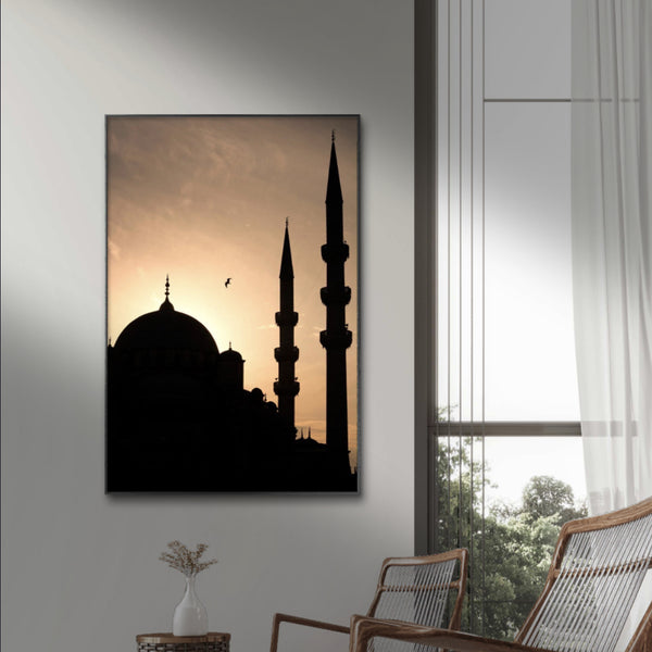 Masjid Sunset Frame
