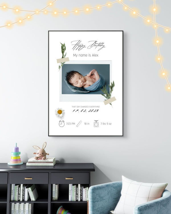 New Born Memory Frame