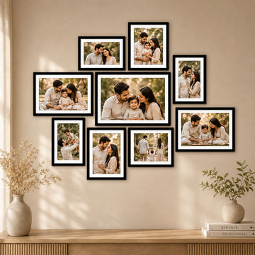 Customized  Set of 10 Photo Frames