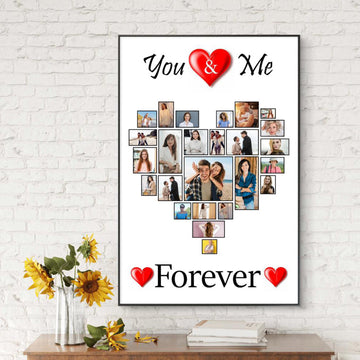 Customized Heart Frame