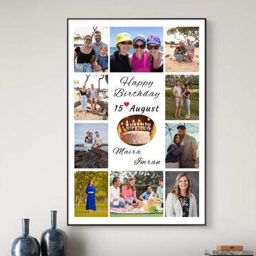 Birthday Frame