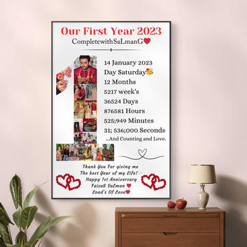 Anniversary Frame