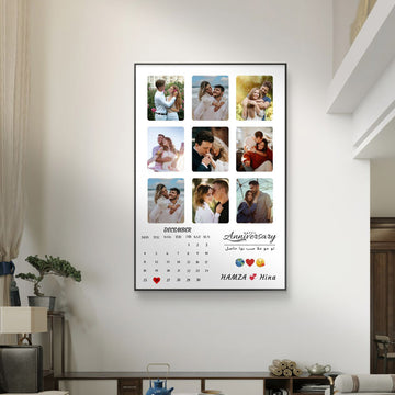 Anniversary Frame for wall Hanging