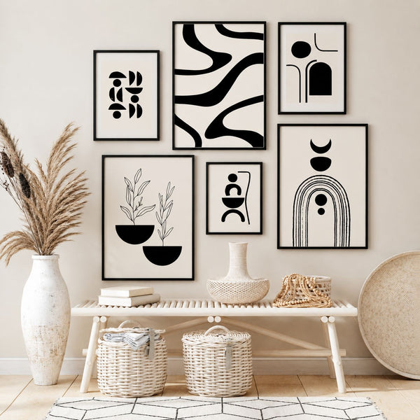 Premium Wall Art set of 6 Frames