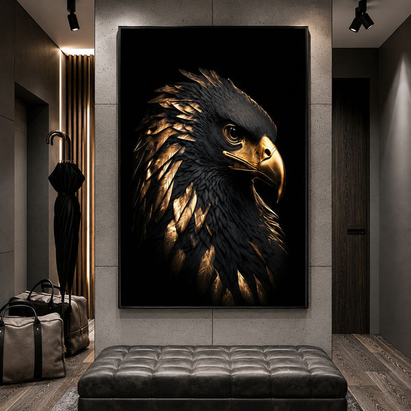 The Black Crown Frame