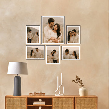 Customized Frame set of 6