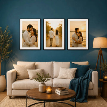 Customised Frames set of 3