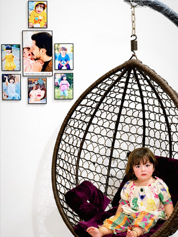 7 Piece Photo Gallery Wall Frame Set