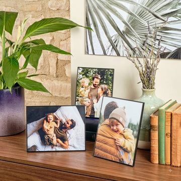 Customized Picture Frames Set of 3 - 8x12 Inches