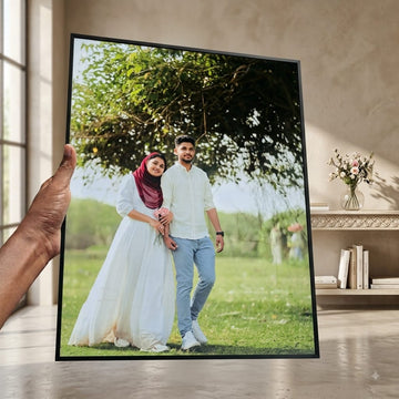 Customized Picture Frames 16x20 - Couple Photo Frame