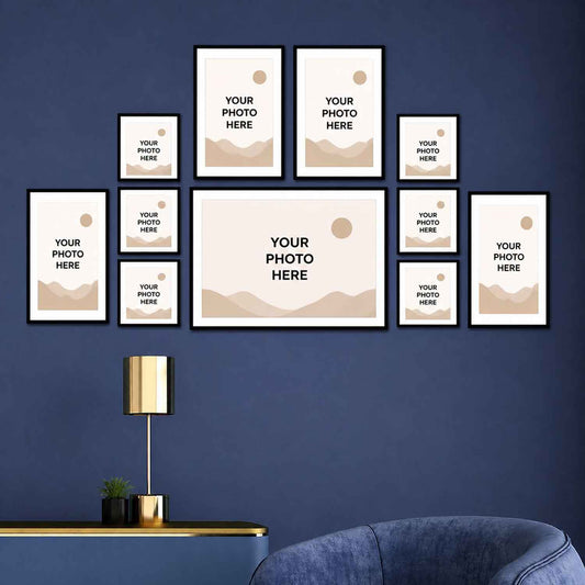 Customised Set of 11 Photo Frames