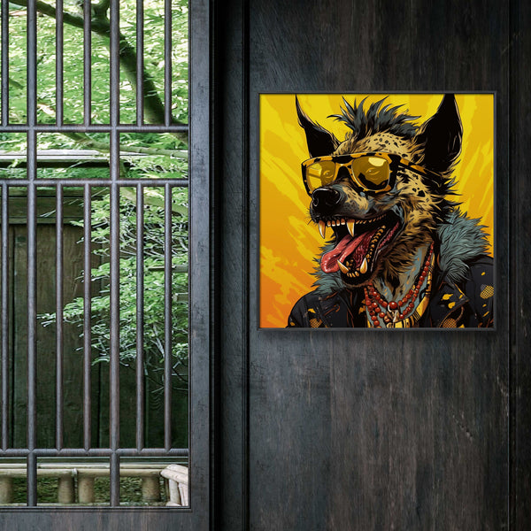 Savage Wolf Frame