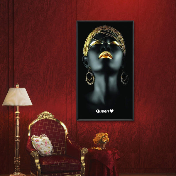 Royal Queen Wall Art