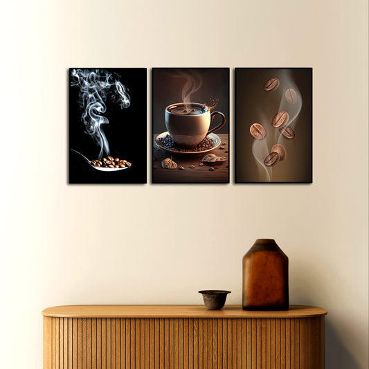 Lady Justice Wall Art Set of 3 frames